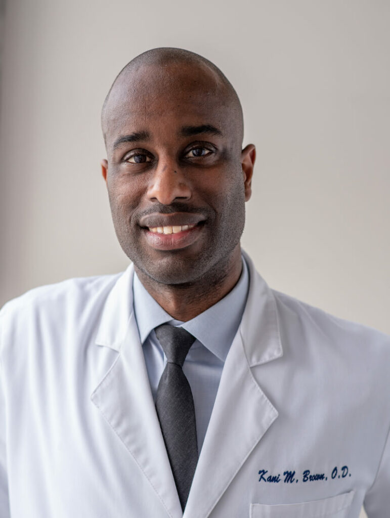 Doctor Brown headshot