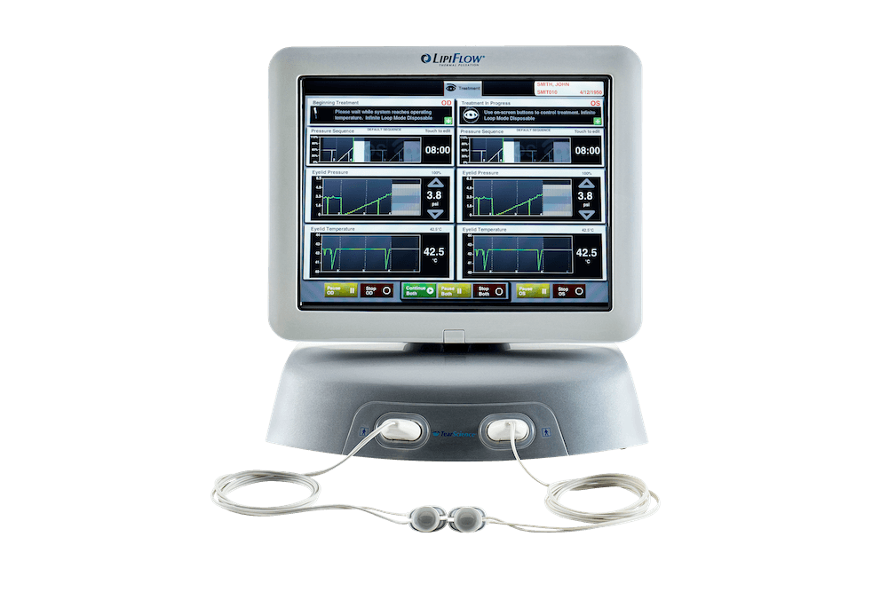 LipiFlow console with activators